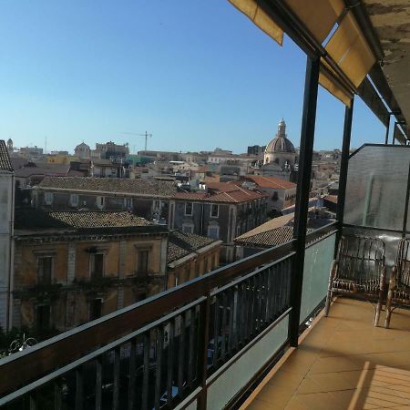 Attico Luxury Etnea Hotel Catania Bagian luar foto
