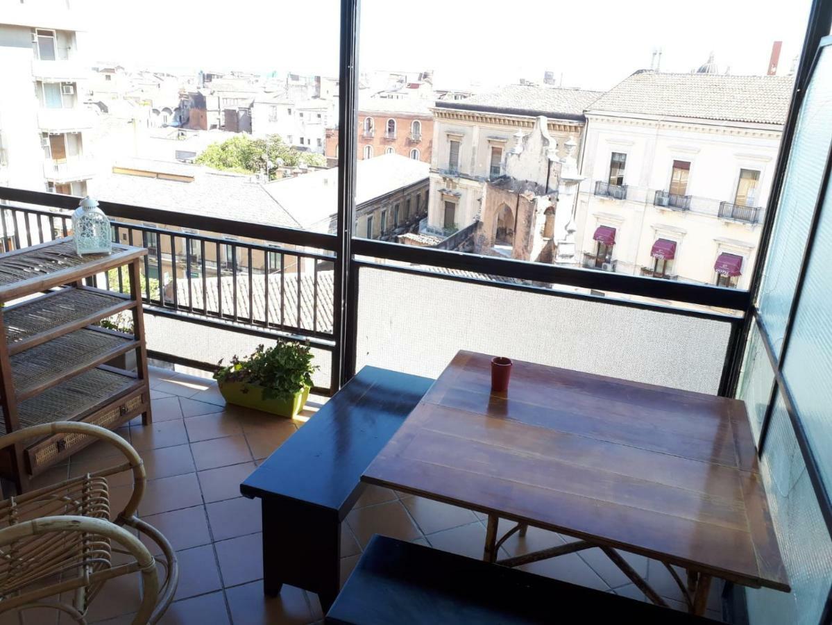 Attico Luxury Etnea Hotel Catania Bagian luar foto